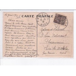 NORD: café-hôtel-restaurant de l'étang de la folie, fagne de trélon - très bon état