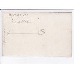 HAZEBROUCK: fête religieuse (?) - très bon état