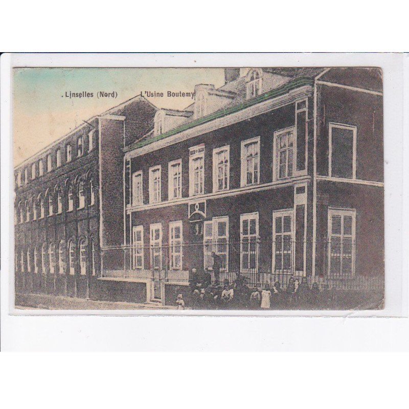 LINSELLES: l'usine boutemy - très bon état