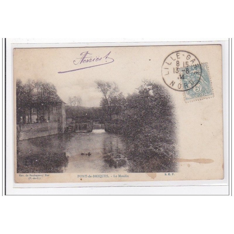 PONT-de-BRIQUES : le moulin - etat