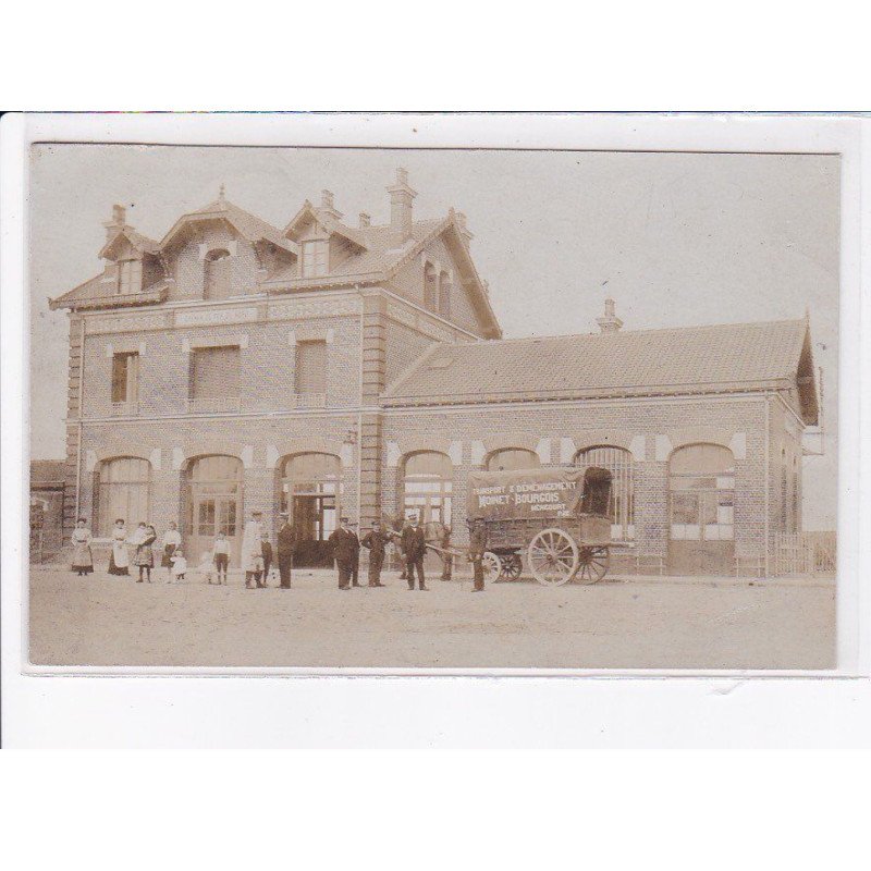 MERICOURT-sous-LENS: gare - état