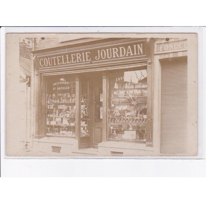 LENS: coutellerie jourdan, orfevrerie et articles de toilettes - très bon état