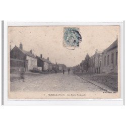 CATILLON : la route nationale - etat