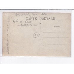 BOULOGNE-sur-MER: gare, militaire - très bon état