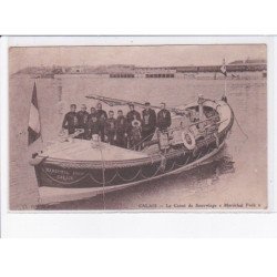 CALAIS: le canot de sauvetage "maréchal foch" - état