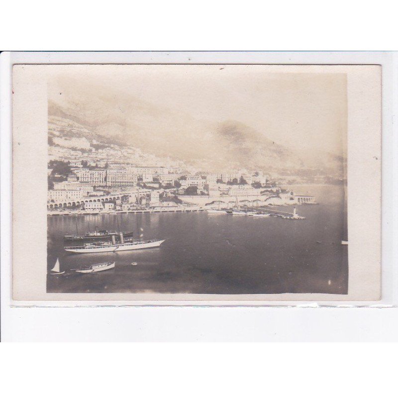 MONACO: port de monaco - très bon état