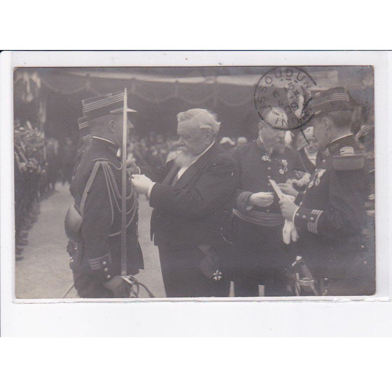 MONACO: fallières, remise de médaille, militaire - état