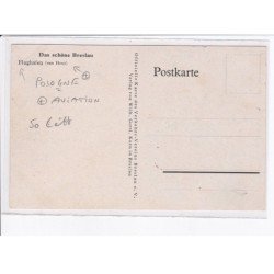 POLOGNE: flughafen das schöne breslau, aviation - état