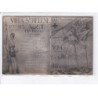 CHALIGNY: villa sainte-hélène 153e infanterie concert donné par la 29e compagnie - très bon état
