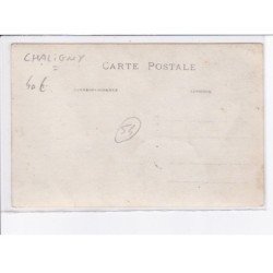 CHALIGNY: villa sainte-hélène 153e infanterie concert donné par la 29e compagnie - très bon état