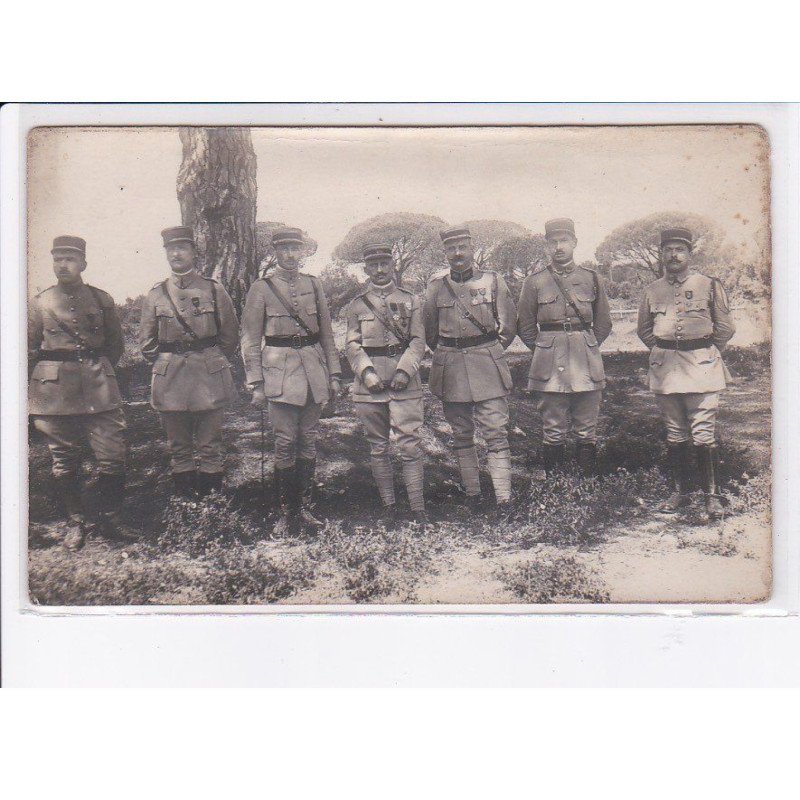 SAINT-RAPHAEL: militaire - très bon état