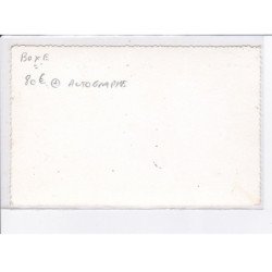 BOXE: autographe Maurice Colombiez champion de paris welter-weight team P. Dupain - très bon état