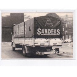 LEERS: camion sanders, photo format CPA - très bon état