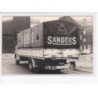 LEERS: camion sanders, photo format CPA - très bon état