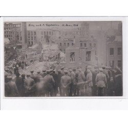 LILLE: explosion 1916, militaire - très bon état