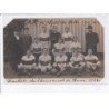 LILLE: finaliste du championnat de france 1914, football association lycée faidherbe 1912-1913 - état
