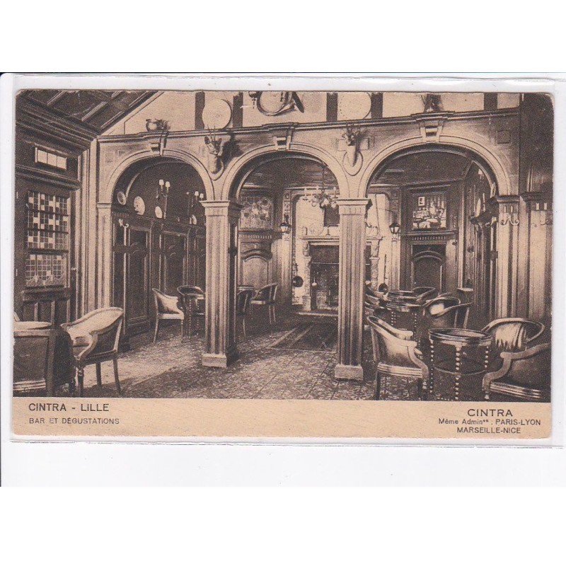 LILLE: portos-sherries dégustation cintra - très bon état