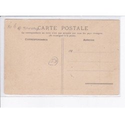 LILLE: basilique de notre-dame de la treille, octobre 1907, travaux - très bon état