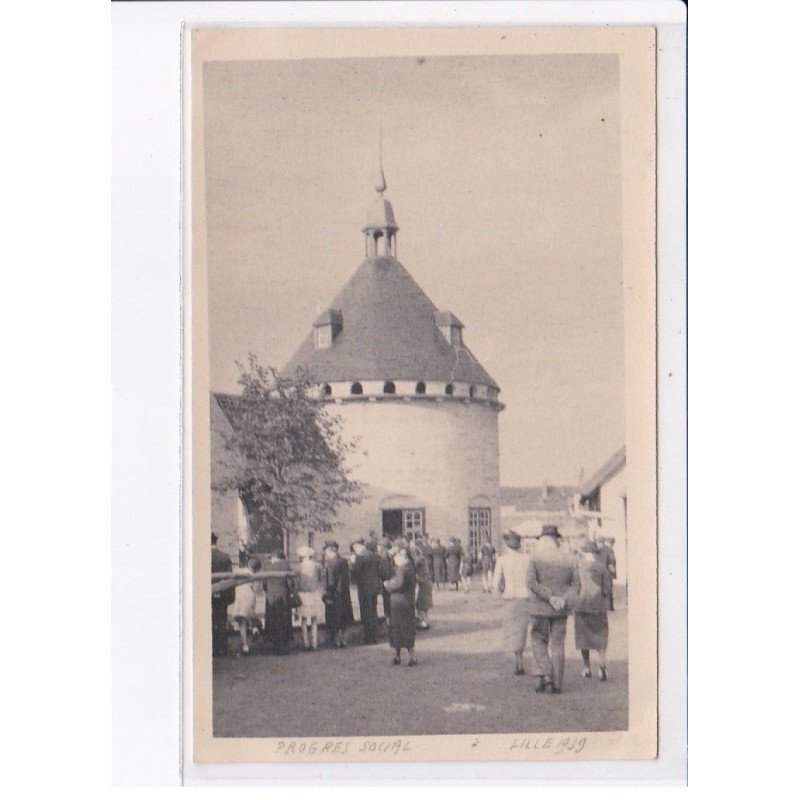 LILLE: progrès social 1939, exposition - très bon état