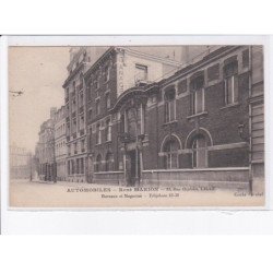LILLE: automobiles, rené marion, bureaux et magasine - très bon état