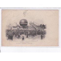 LILLE: exposition 1902 visite de sir wilfrid laurier ministre du canada ballon "le canada" aviation - très bon état