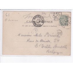 LILLE: exposition 1902 visite de sir wilfrid laurier ministre du canada ballon "le canada" aviation - très bon état