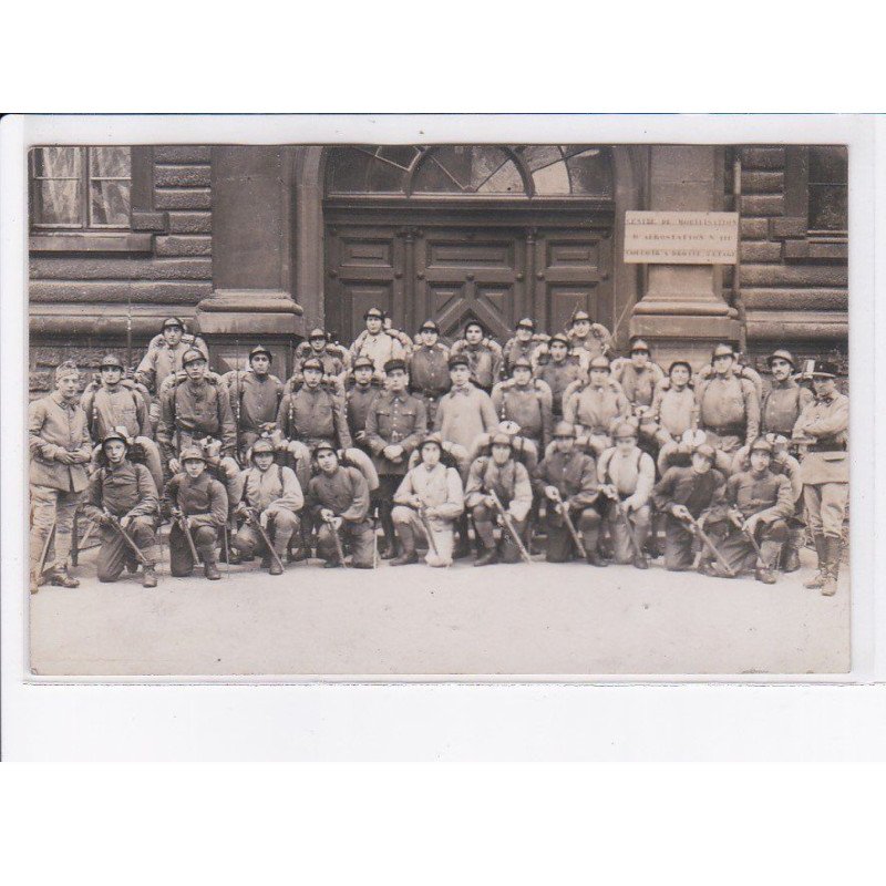 LILLE: militaire, aviation, centre de mobilisation, aérostation - très bon état