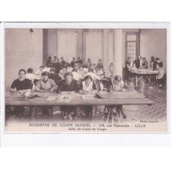 LILLE: académie de coupe dunkel salle du cours de coupe - très bon état