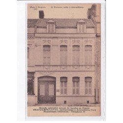 ARMENTIERES: grande spécialité unique de façade en ciment beaucamps-laval - très bon état