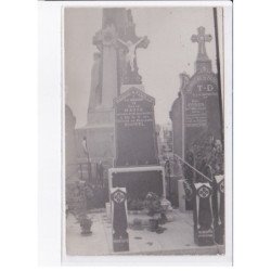 DUNKERQUE: tombe cimetière, Bourel - très bon état