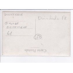 DUNKERQUE: tombe cimetière, Bourel - très bon état