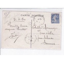 BOURBOURG: quincaillerie, fers, E. Dubron - très bon état