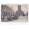 BRILLON: la grand'rue et l'église, automobile - état