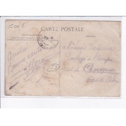 CAUDRY: attelage du pays, âne - très bon état