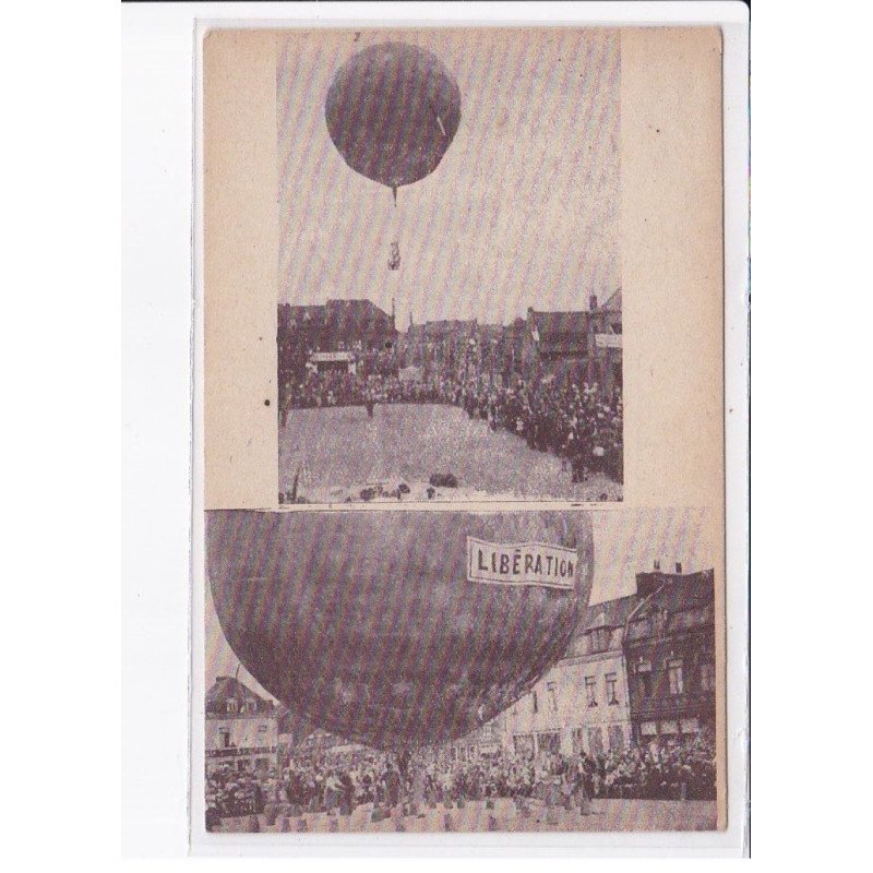 CROIX: ballon rond, libération - très bon état