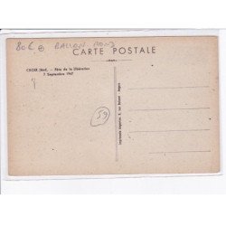 CROIX: ballon rond, libération - très bon état