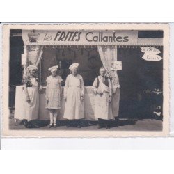 LILLE - SAINT-JOSEPH: foire aux plaisirs, friterie, marchand de frites - très bon état