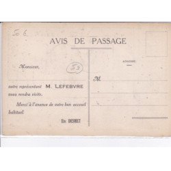 LILLE: desmet, les établissements (ingenieurs - constructeurs - représentant) - très bon état