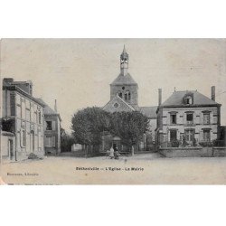 BETHENIVILLE - L'Eglise - La Mairie - très bon état