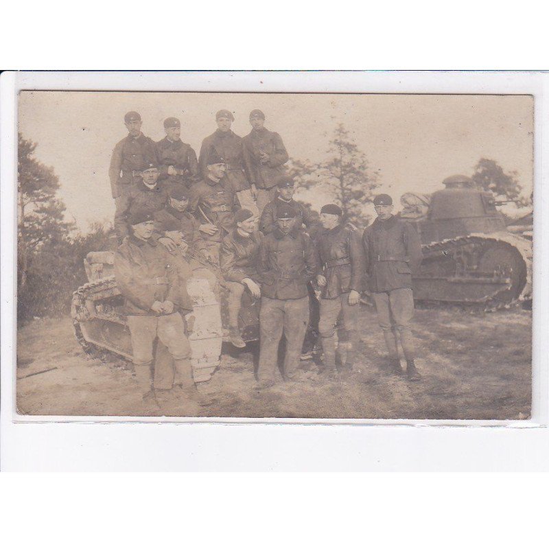 MILITAIRE: char, tank - tres bon etat