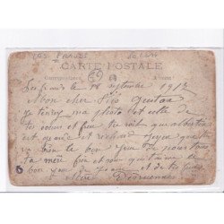LES FRAUDS: cantine tenue par des réfugiées du nord - état