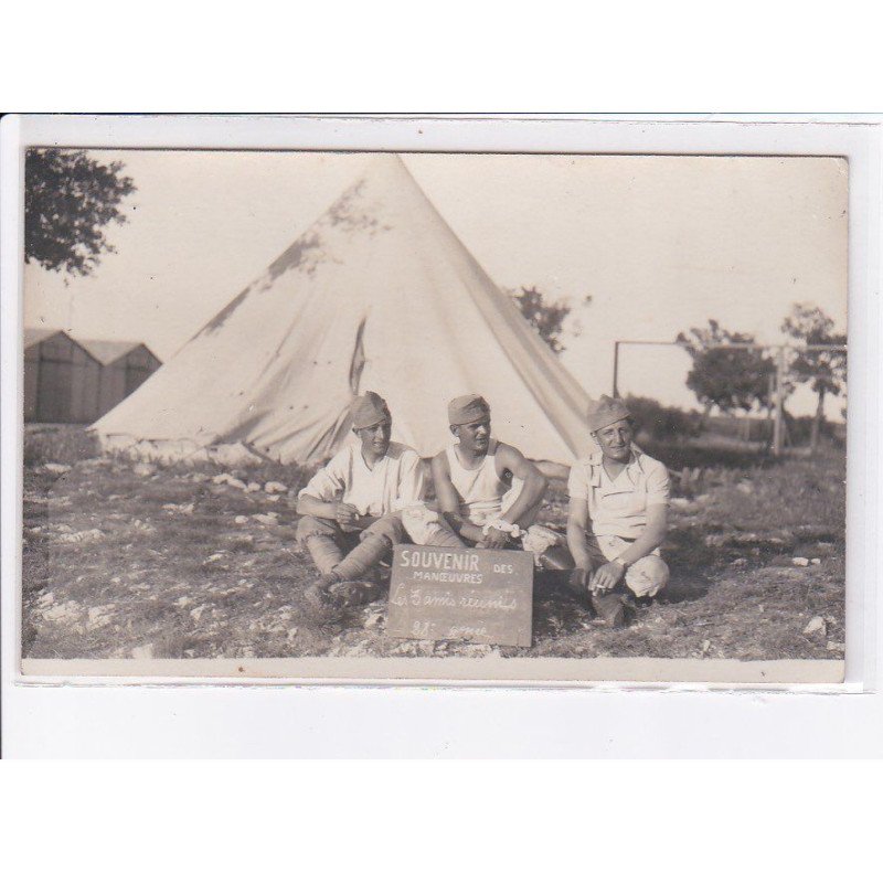 CAMP DES GARRIGUES: militaire - très bon état