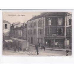 PERIGUEUX: rue chanzy, wagons, tabac, épicerie - état