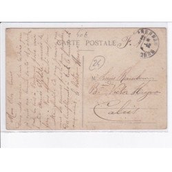 BERGERAC: la passerelle de la gare, automobile - très bon état