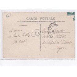 BLIGNY-sur-OUCHE: route de beaune, gare du tramway - très bon état