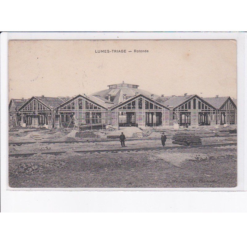 LUMES-TRIAGE: rotonde, gare - très bon état