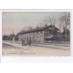 LAMOTHE-du-TEICH: la gare - très bon état