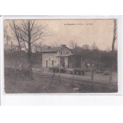 LE SENTIER: la gare - état