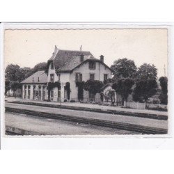 BAZANCOURT: la gare - très bon état