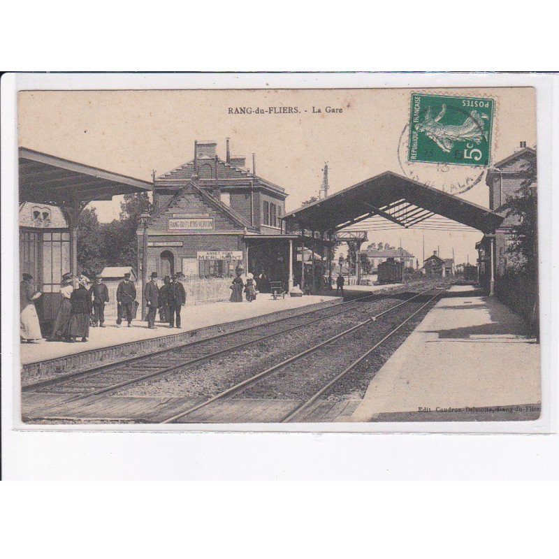 RANG-du-FLIERS: la gare - très bon état